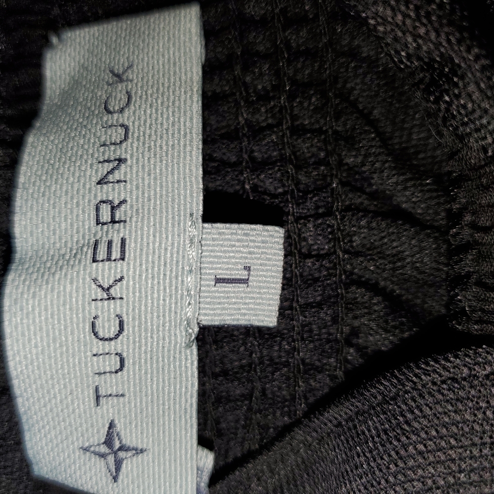 Tuckernuck Black Ruffle-Neck Off-Shoulder Blouse - Picture 2 of 3